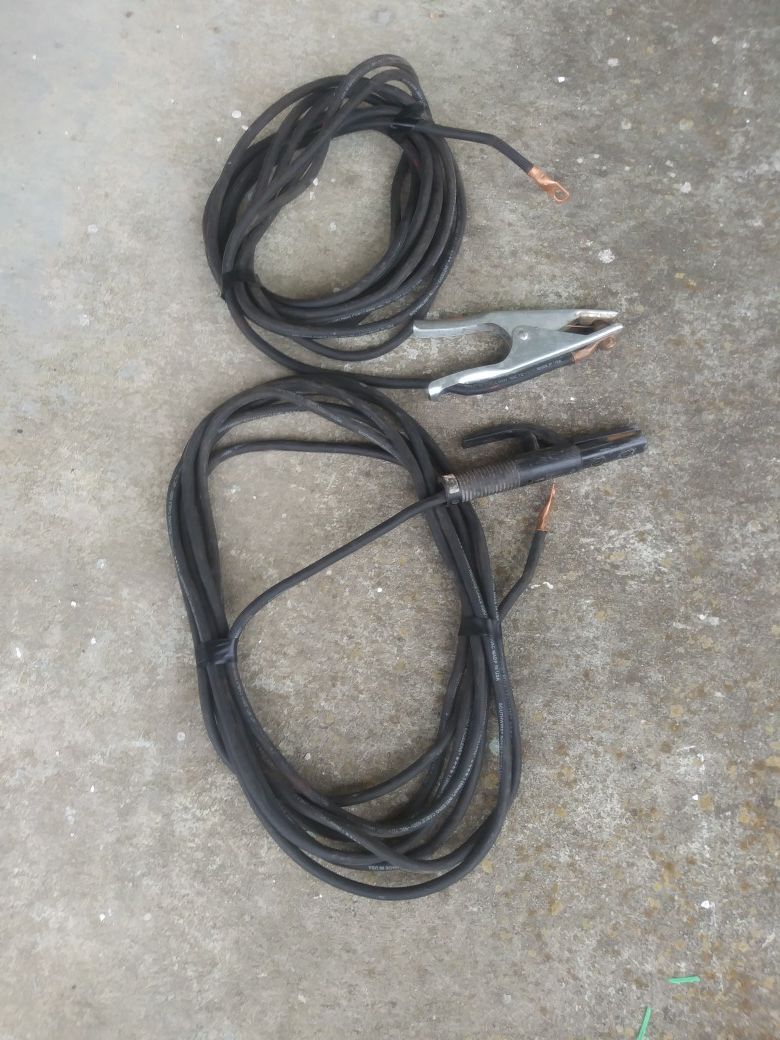 50 ft. Welding leads for arc welder