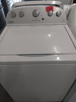 Whirlpool Top Load Washer – Deep Water, Quick Wash