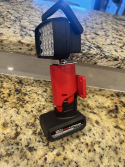 🔦 Floodlight for Milwaukee M12 Battery (TOOL ONLY)
