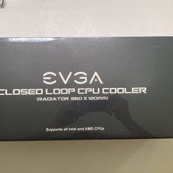 EVGA CLC 360 CPU Cooler