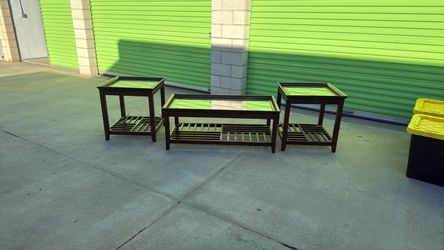3-Piece Coffee and End Table Set