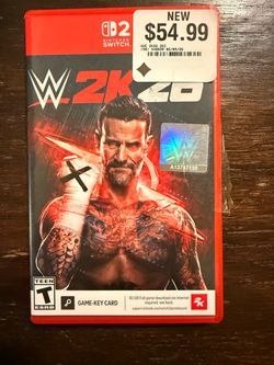 Nintendo Switch 2 WWE 2k26