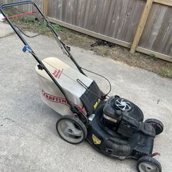 Self Propelled Craftsman Lawn Mower