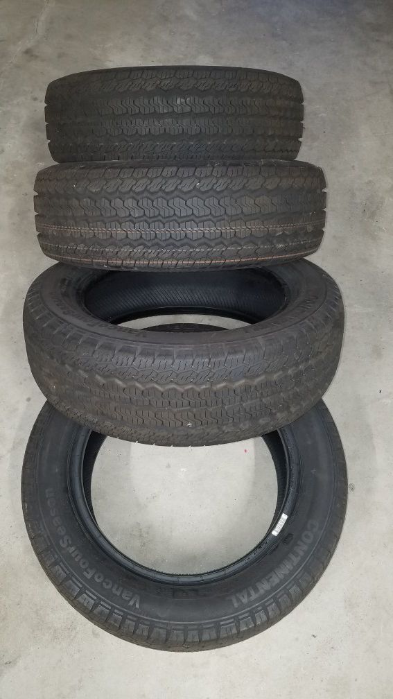 Tires continental