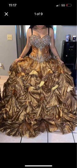 Quinceañera dress