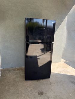LG Black  Refrigerator