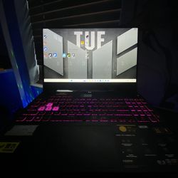 Asus A15 Tuff Gaming laptop