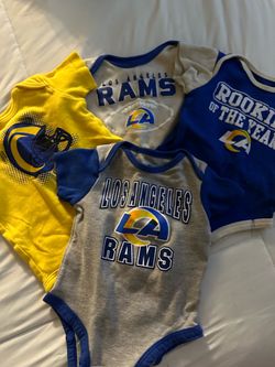 Rams onesies