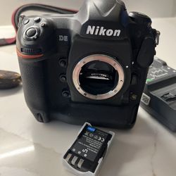 Nikon D5 dslr