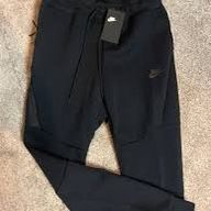 Brand New Black Nike Tech Fleece Pants Size M From Nike 100% Authentic