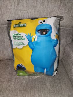 Cookie Monster Inflatable Costume