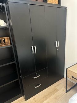 Black Wardrobe