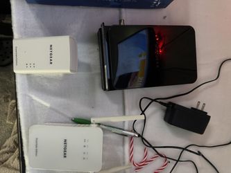 NETGEAR Modem & WiFi Extender