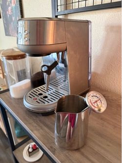 Bambino Espresso Machine with Grinder and Accessories