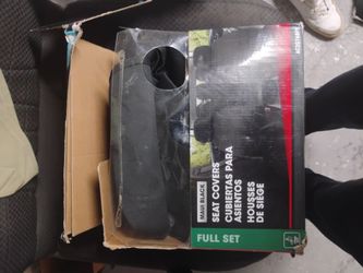 AutoCraft Full Set seat covers