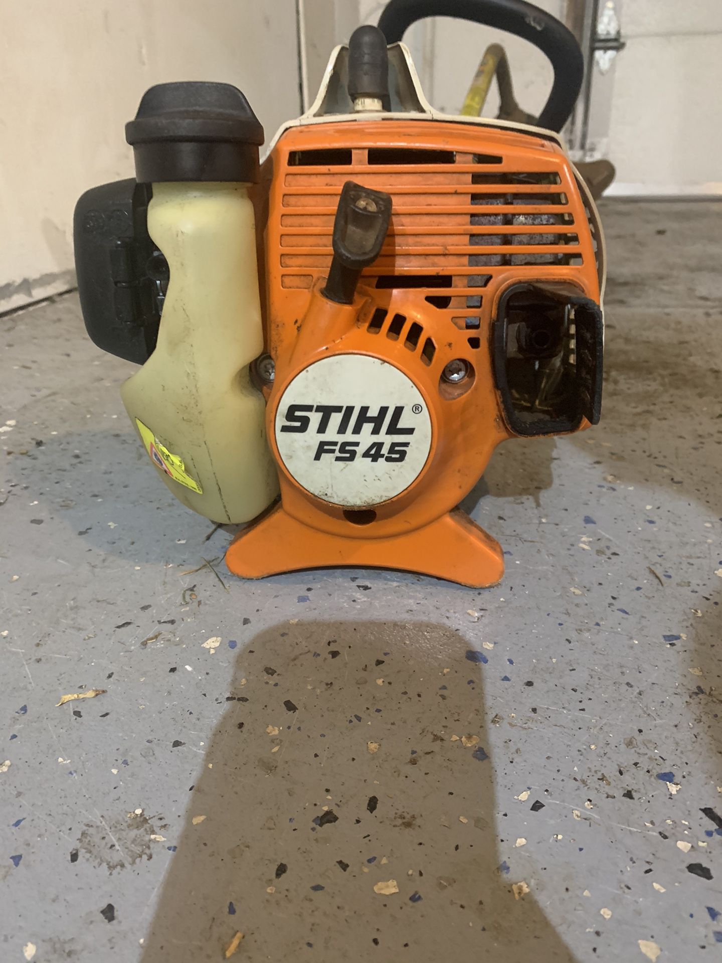 Cambiarse de ropa Producto Pantera Stihl FS 45 Weed eater; For Parts for Sale in Edmonds, WA - OfferUp