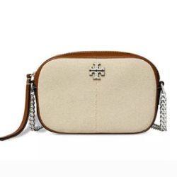 Tory Burch Canvas Crossbody Bag