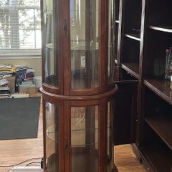 Curio Cabinet- Lighted