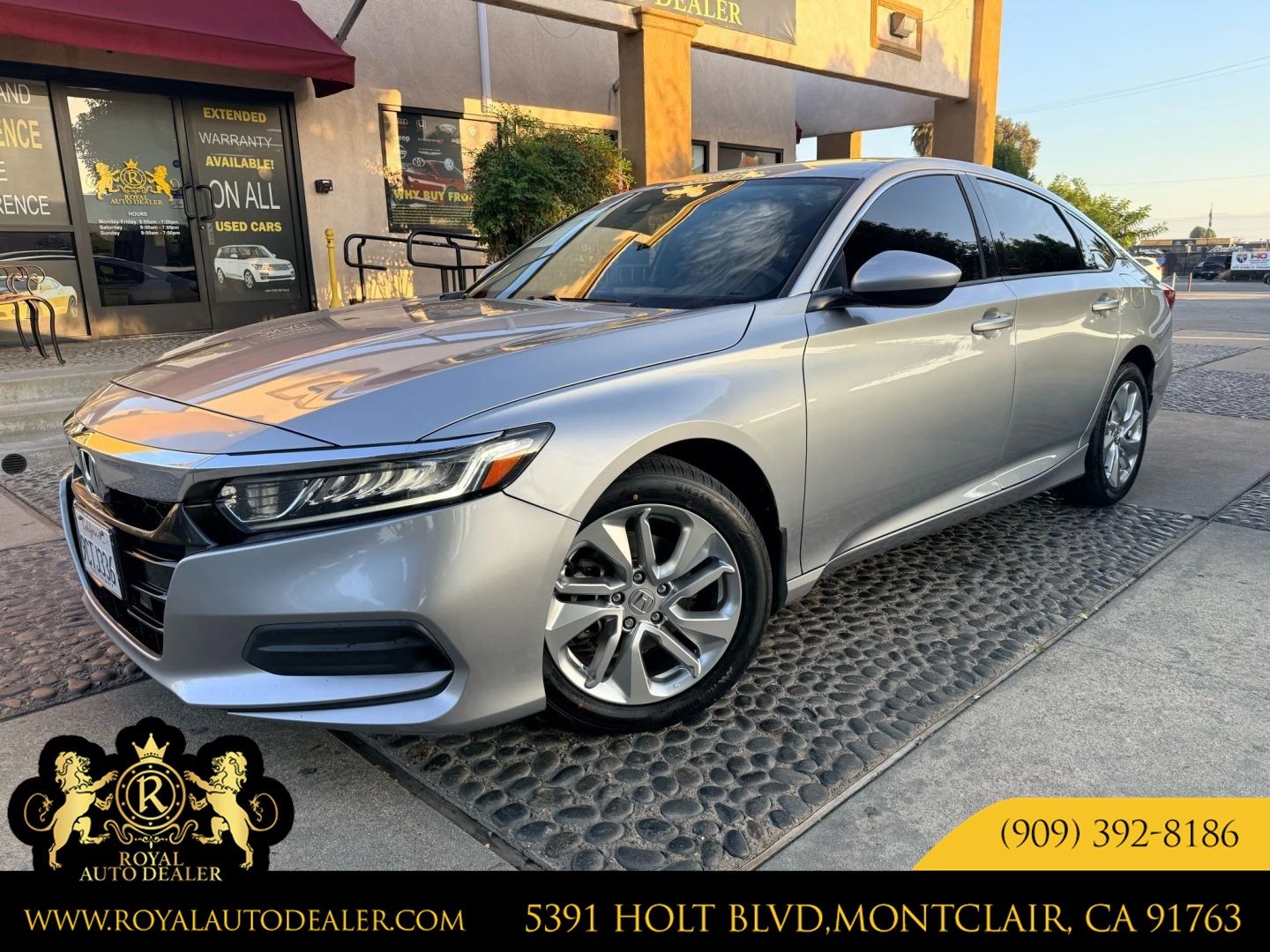 2020 Honda Accord Sedan