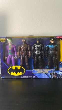 Gotham City Guardians Exclusive Figurines