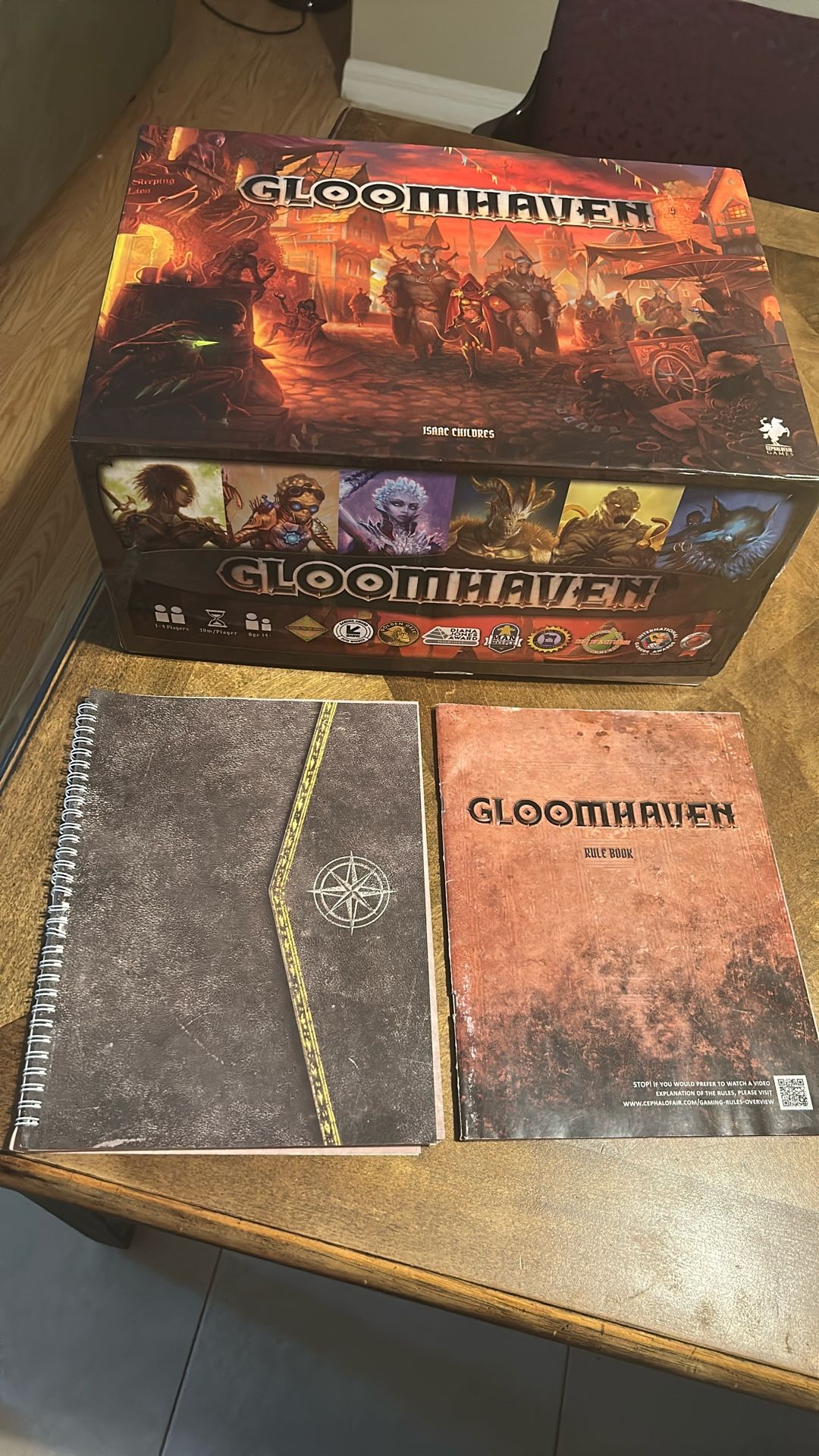 Gloomhaven Base Board Game
