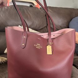 Coach Tote