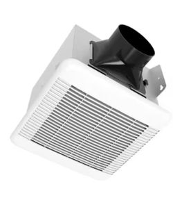 110 CFM 1.5 Sone Bathroom Exhaust Fan with Humidity Sensing