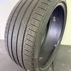 255 35 20   Pirelli Cinturato P7  One Used Tire 70% Life 