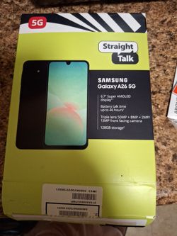 Samsung Galaxy  A, 26