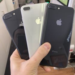 Unlocked iPhone 8+ 64GB - All Colors