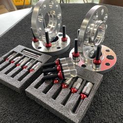 BMW Wheel Spacers Set | 5x120 | 15mm & 20mm | 72.6 | 12x1.5 