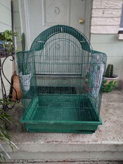 Large bird cage