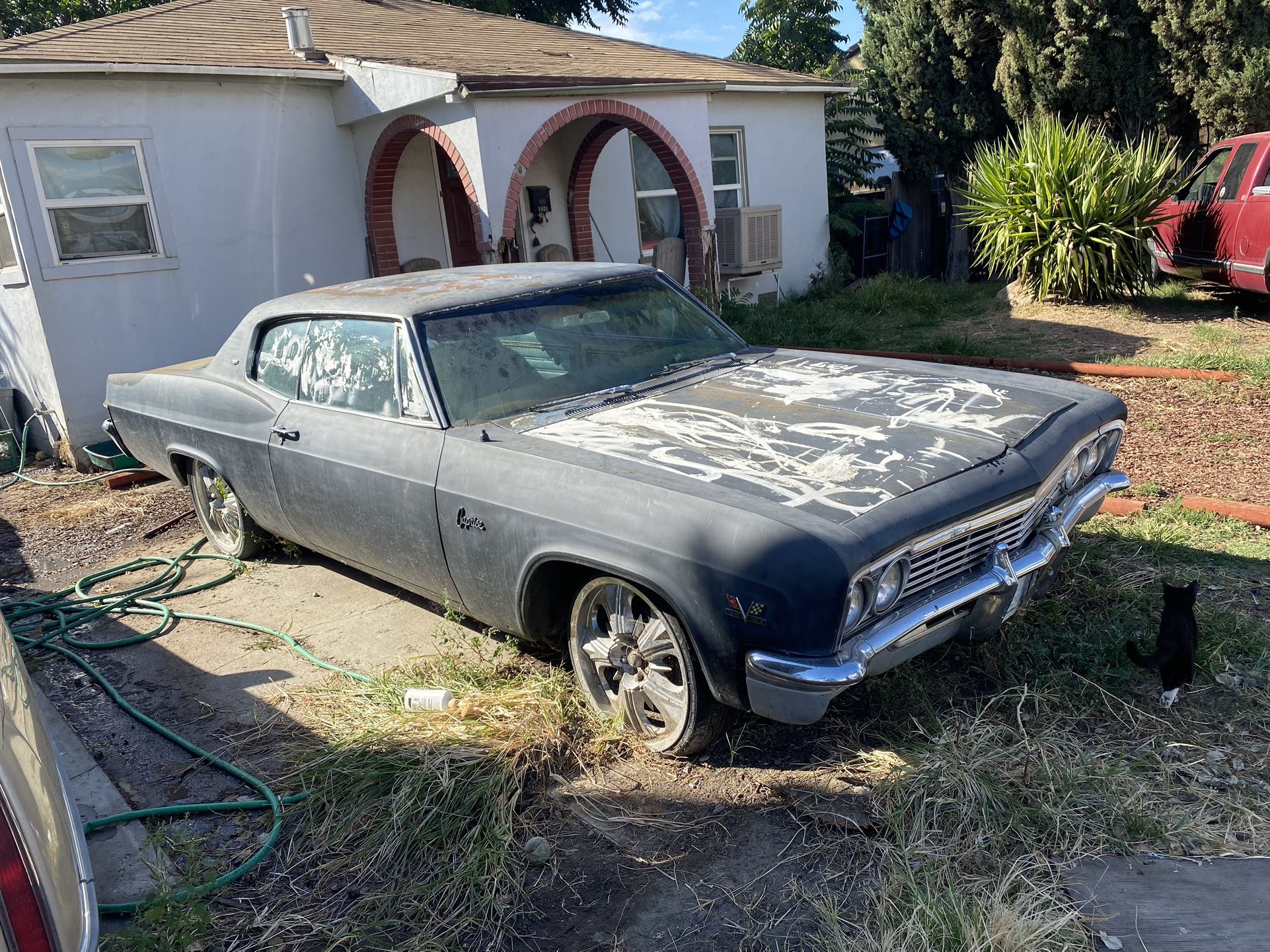 1966 CAPRICE 396 Bb Turbo Jet