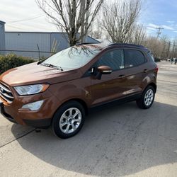 2019 Ford Ecosport 