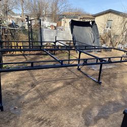 LADDER RACK SEMINUEVO PARA LONG BED 8 ft