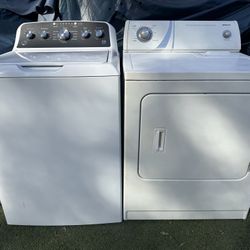  Free Delivery Free Installation GE Washer And Dryer Admiral Heavy Duty 