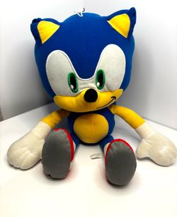 Sonic The Hedgehog Plush