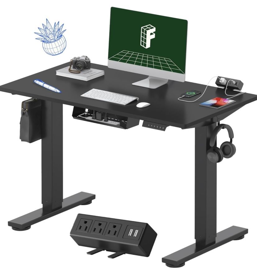 Electric Stand Up Adjustable Desk