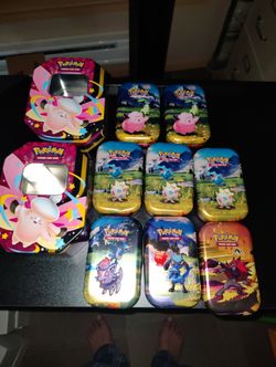 Pokemon Tins