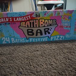 Bath Bomba Bar