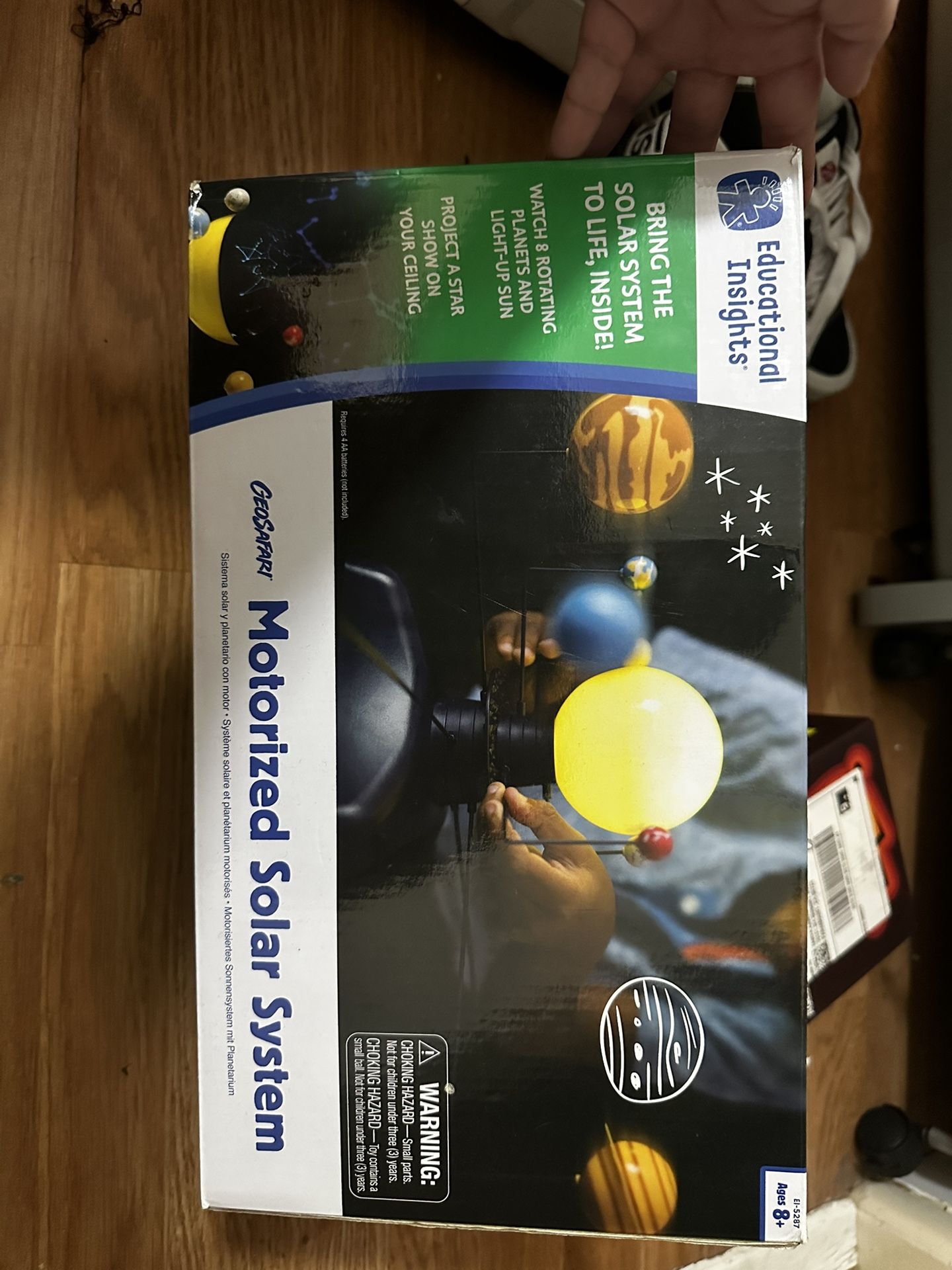 Motorized Solar System
