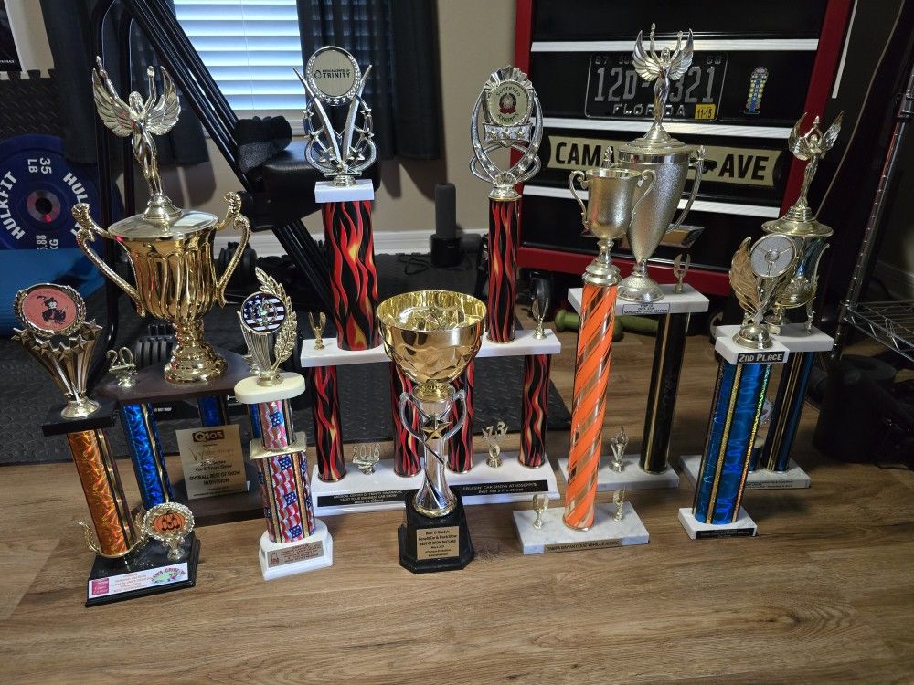 Free Car Show Trophies 