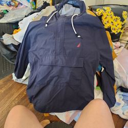 Nautica Windbreaker Size M