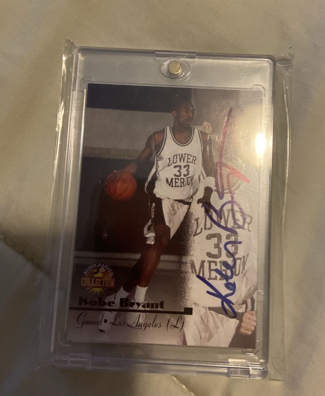 🔥🐐HOF 21 Kobe Bryant Autographed RC