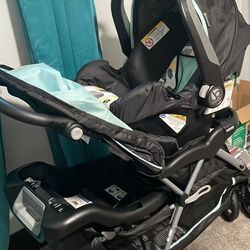 Baby Stroller With Car Seat 