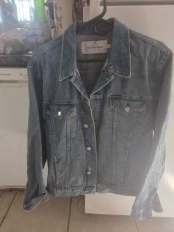 Vintage Calvin Klein jeans jacket