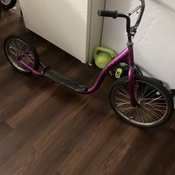 Vintage Low Rider Kick Scooter 