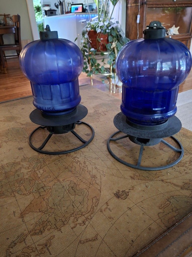 Two 14x9 Bird Feeders