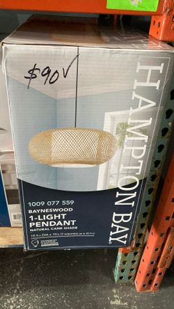 1 Light Pendant Fixture
