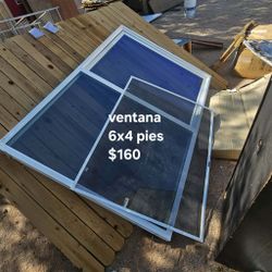 Sliding window 6x4